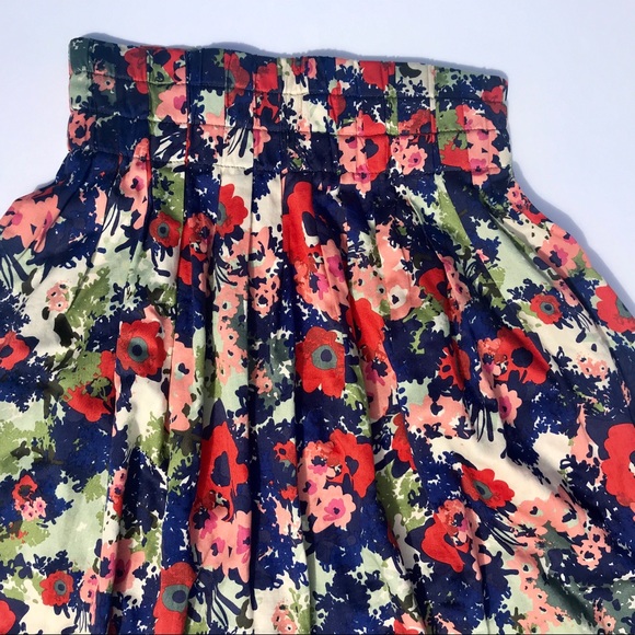 Anthropologie Parameter Floral Skirt- Small EUC - Picture 6 of 8